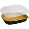 Handi-Foil Handi-Foil Gourmet To-Go Large Entree With Dome Lid Combo, PK50 4203-70-50WDL - alternate 6